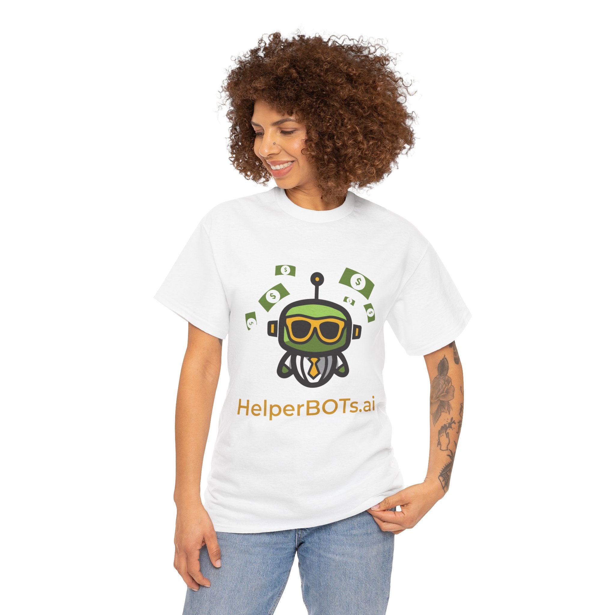 Unisex Financial BOT Heavy Cotton Tee (Light Edition)