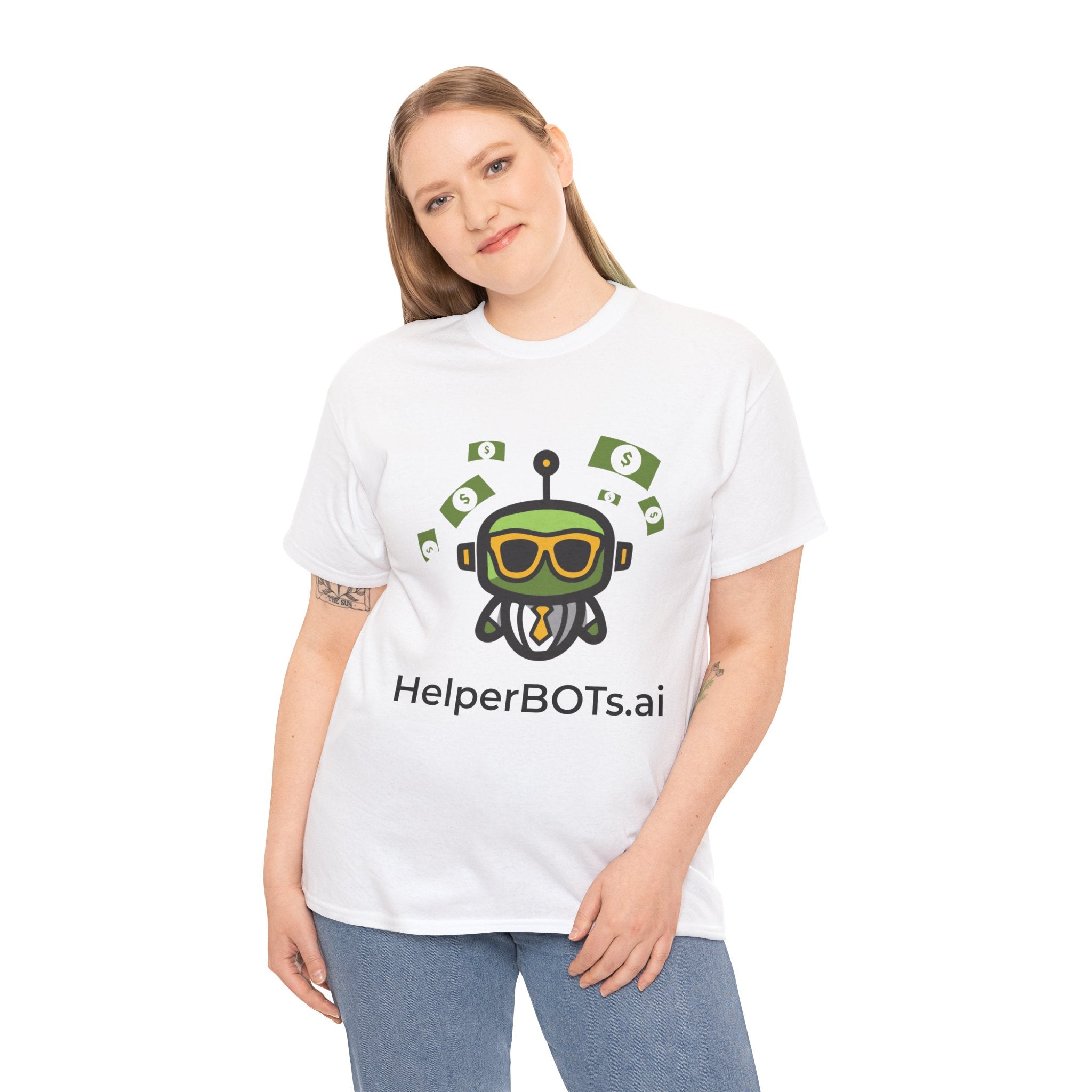 Unisex Financial BOT Heavy Cotton Tee