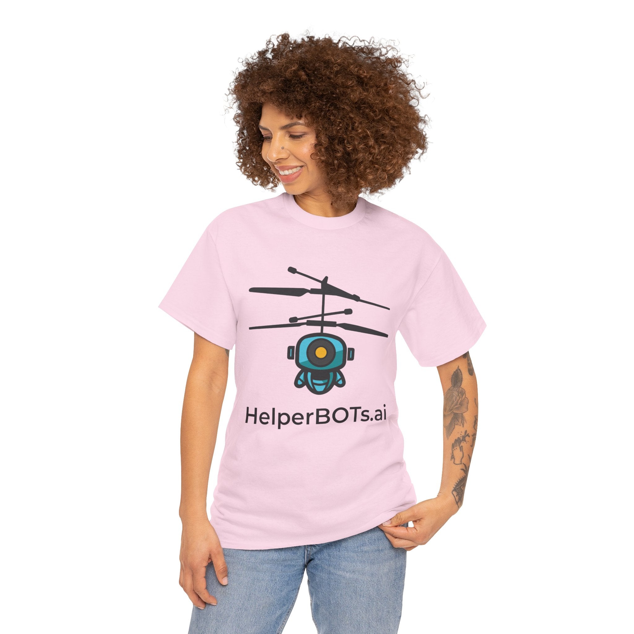 Unisex Security BOT Heavy Cotton Tee (Light Edition)