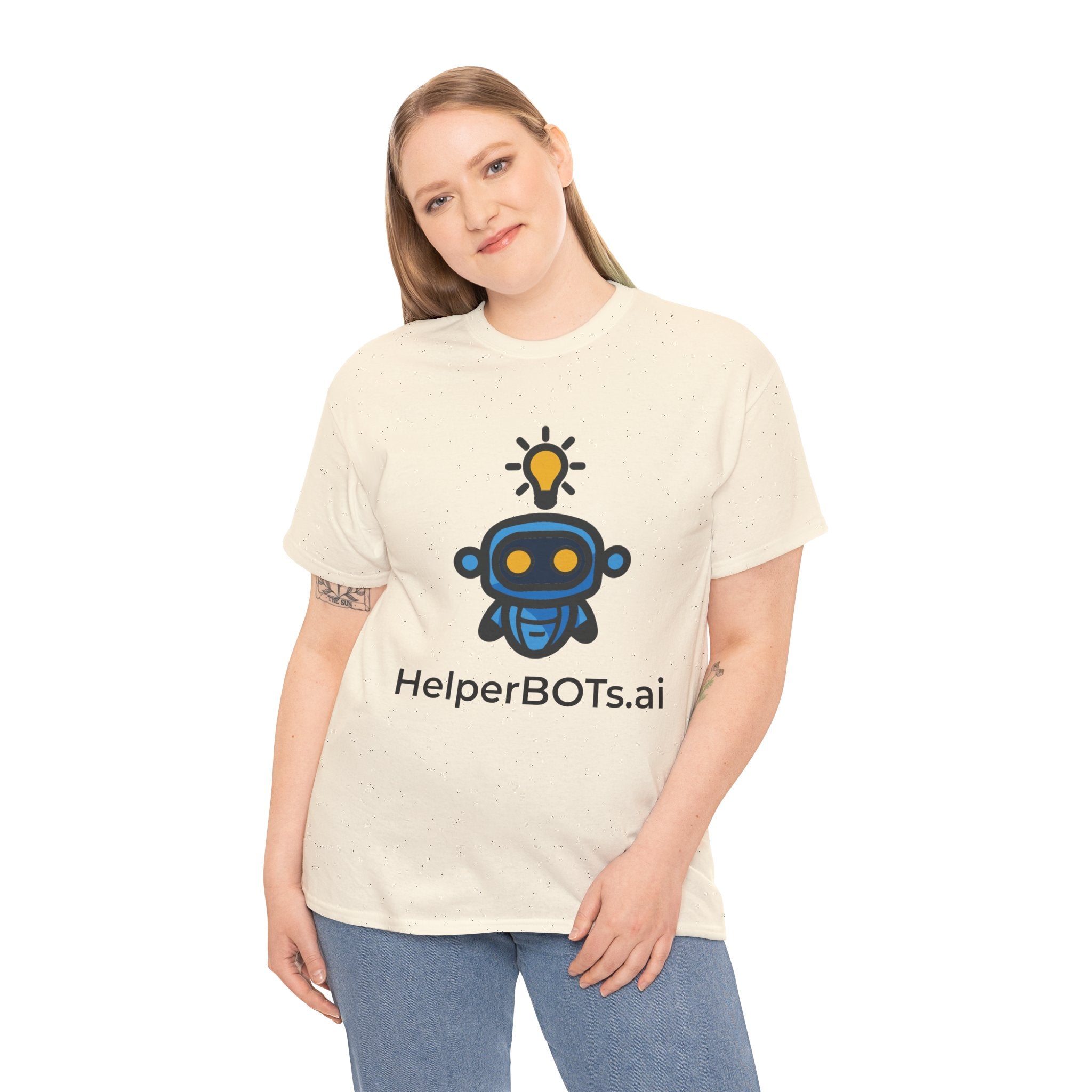 Unisex Personal Development BOT Heavy Cotton Tee (Light Edition)