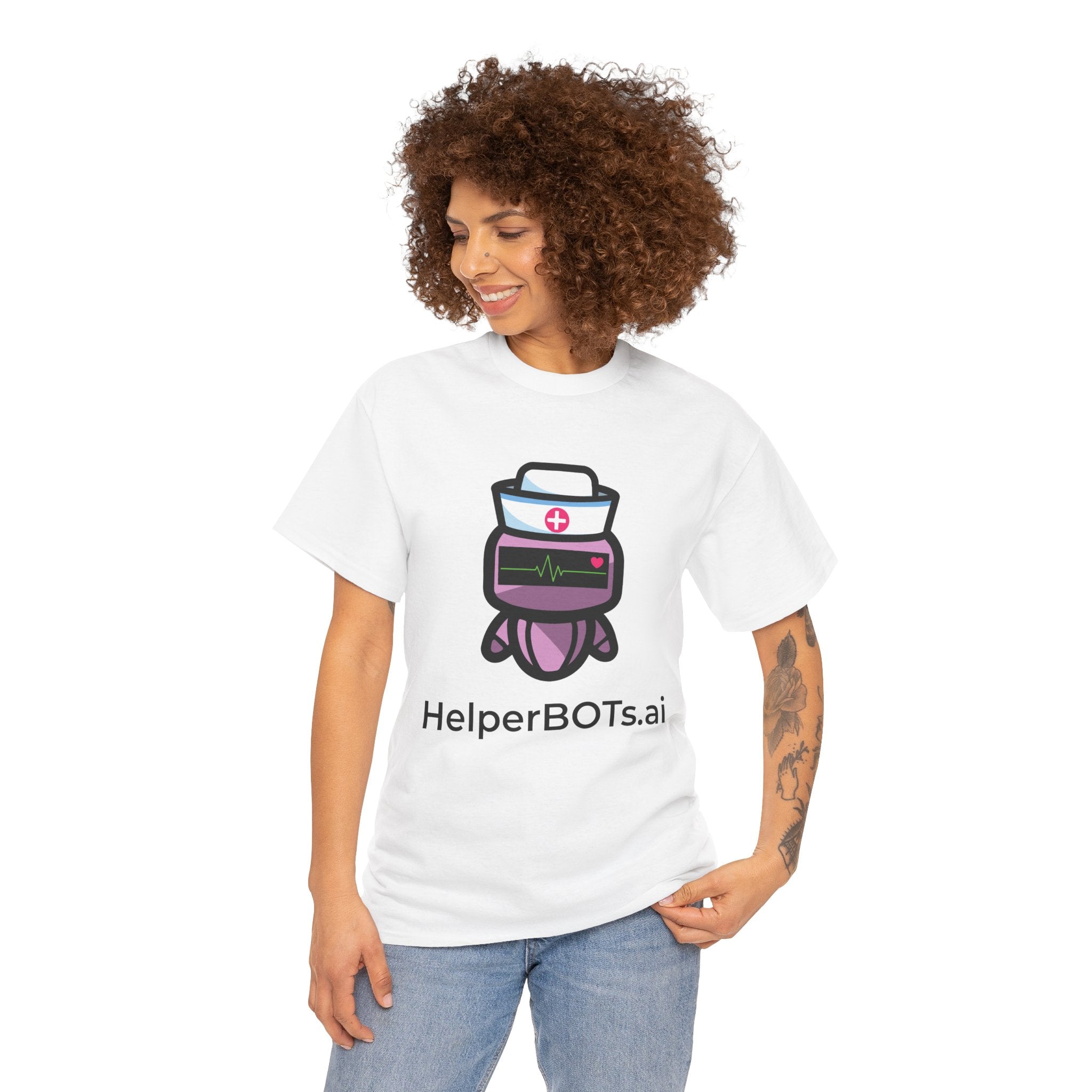 Unisex Healthcare BOT Heavy Cotton Tee (Light Edition)