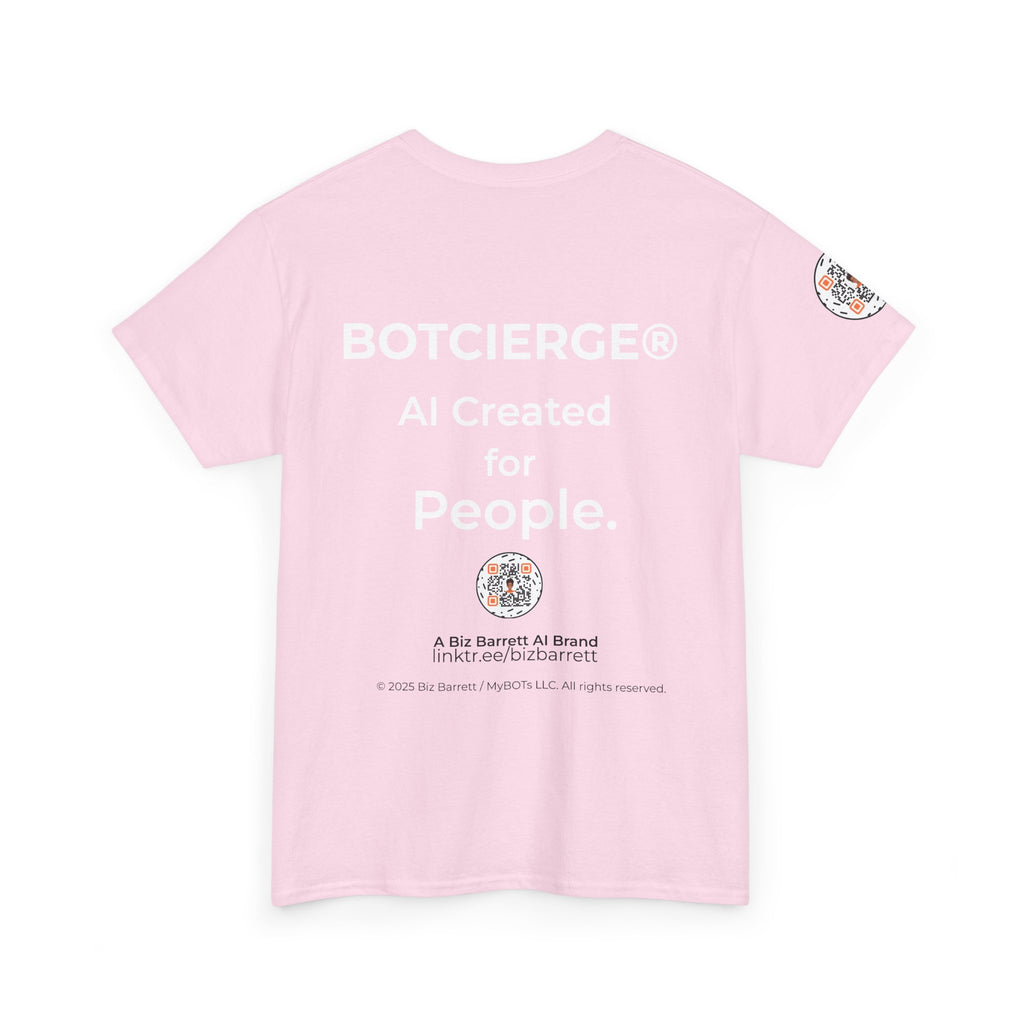 Unisex Logo Heavy Cotton Tee (Dark Edition)