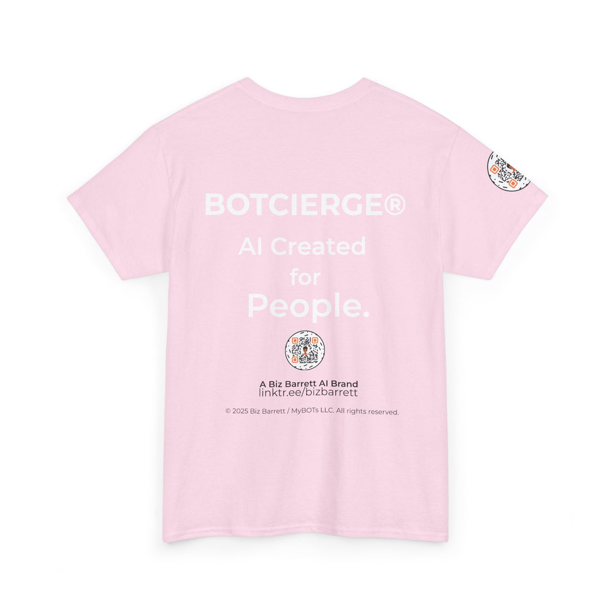 Unisex Logo Heavy Cotton Tee (Dark Edition)