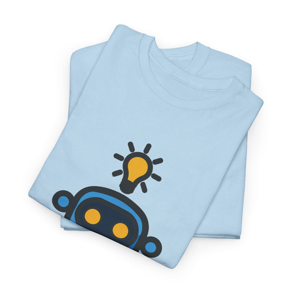 Unisex Personal Development BOT Heavy Cotton Tee (Light Edition with Black Print)