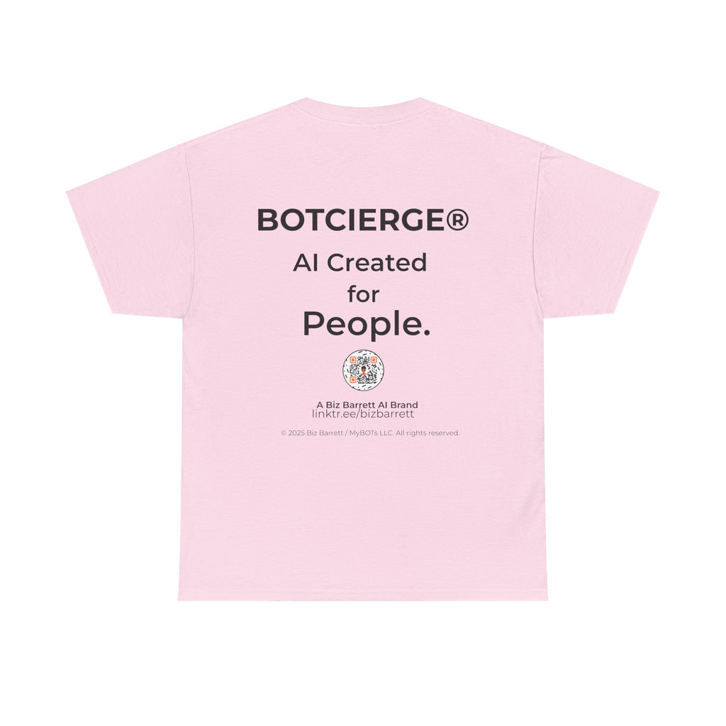 Unisex Security BOT Heavy Cotton Tee (Light Edition)