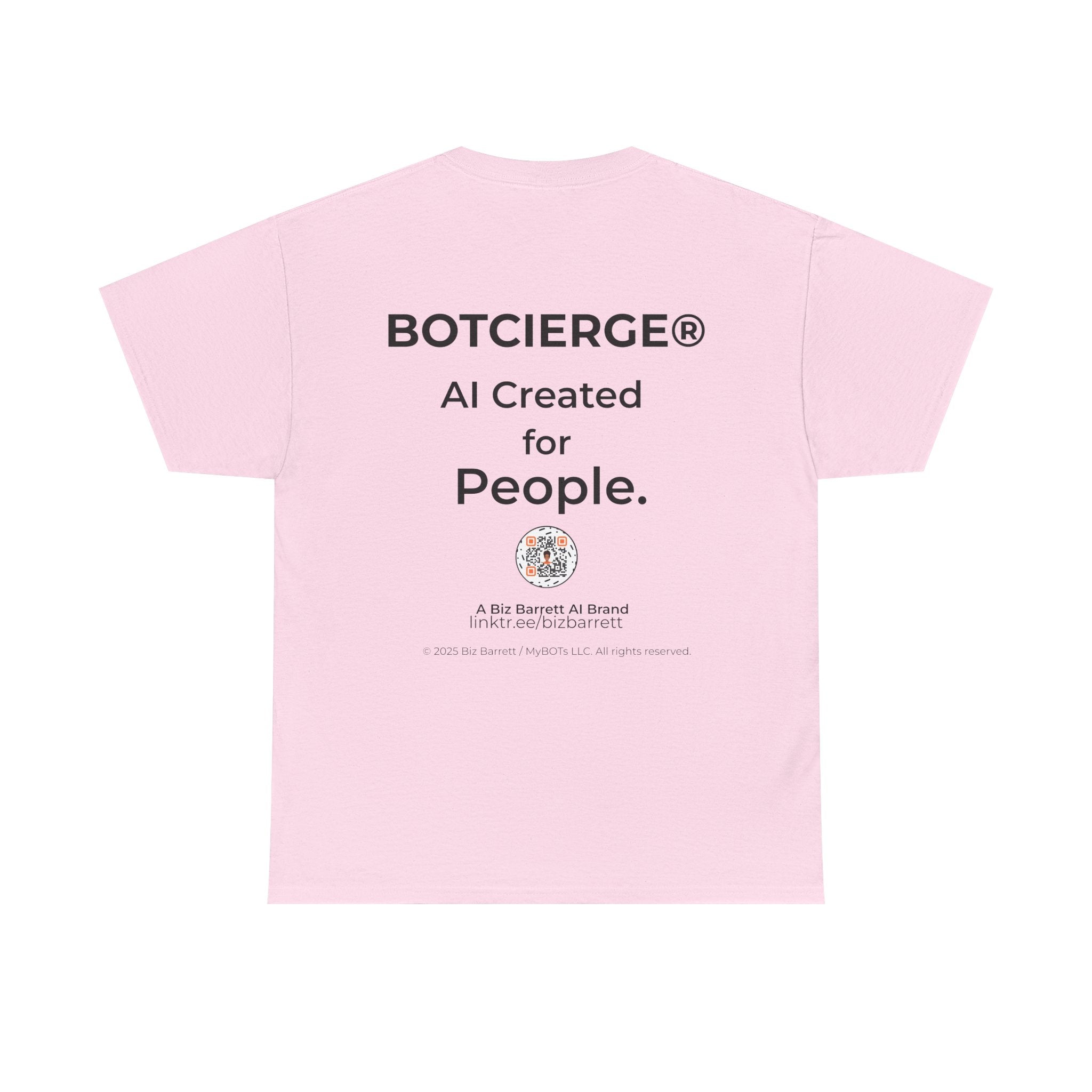 Unisex Security BOT Heavy Cotton Tee (Light Edition)