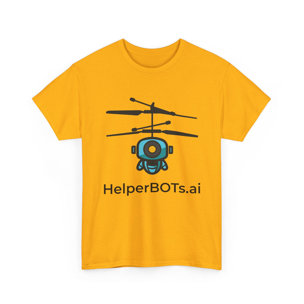 Unisex Security BOT Heavy Cotton Tee (Light Edition)