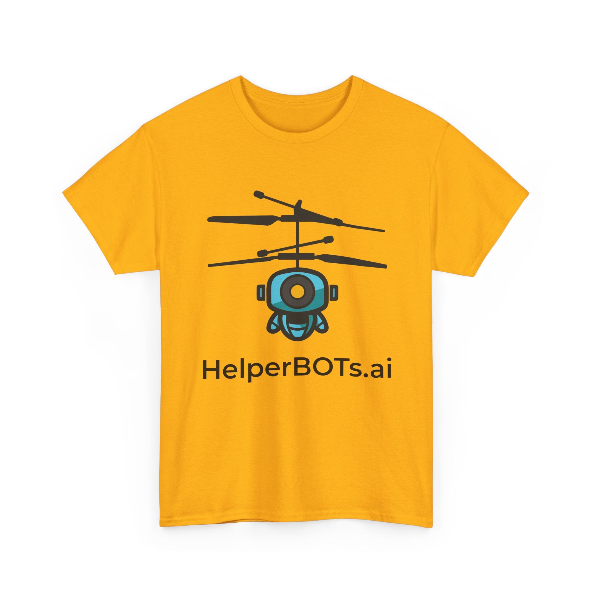 Unisex Security BOT Heavy Cotton Tee (Light Edition)