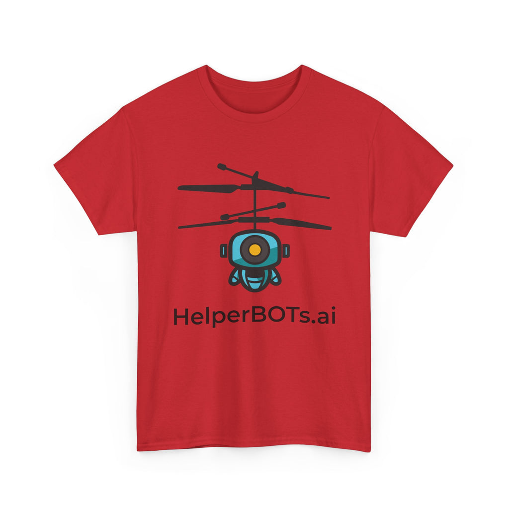 Unisex Security BOT Heavy Cotton Tee (Light Edition)