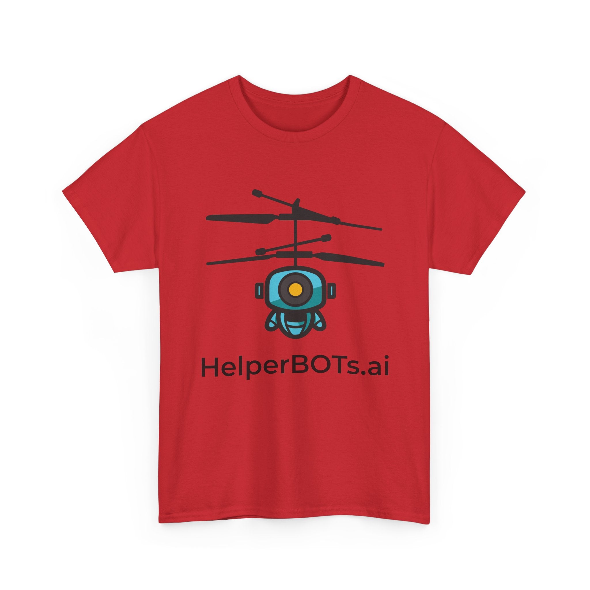 Unisex Security BOT Heavy Cotton Tee (Light Edition)