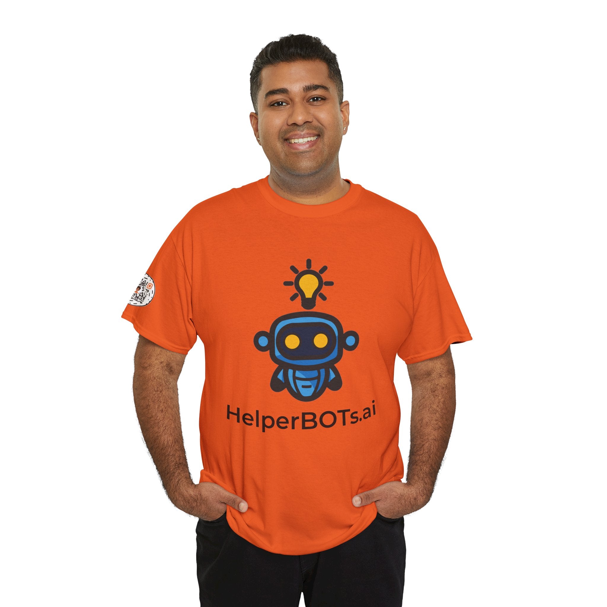 Unisex Personal Development BOT Heavy Cotton Tee (Light Edition with Black Print)