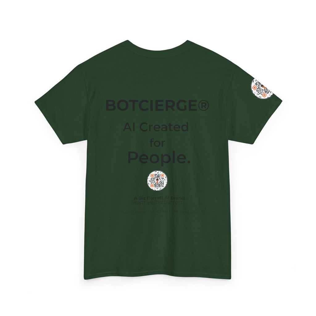 Unisex Medical BOT Heavy Cotton Tee (Light Edition with Black Print)