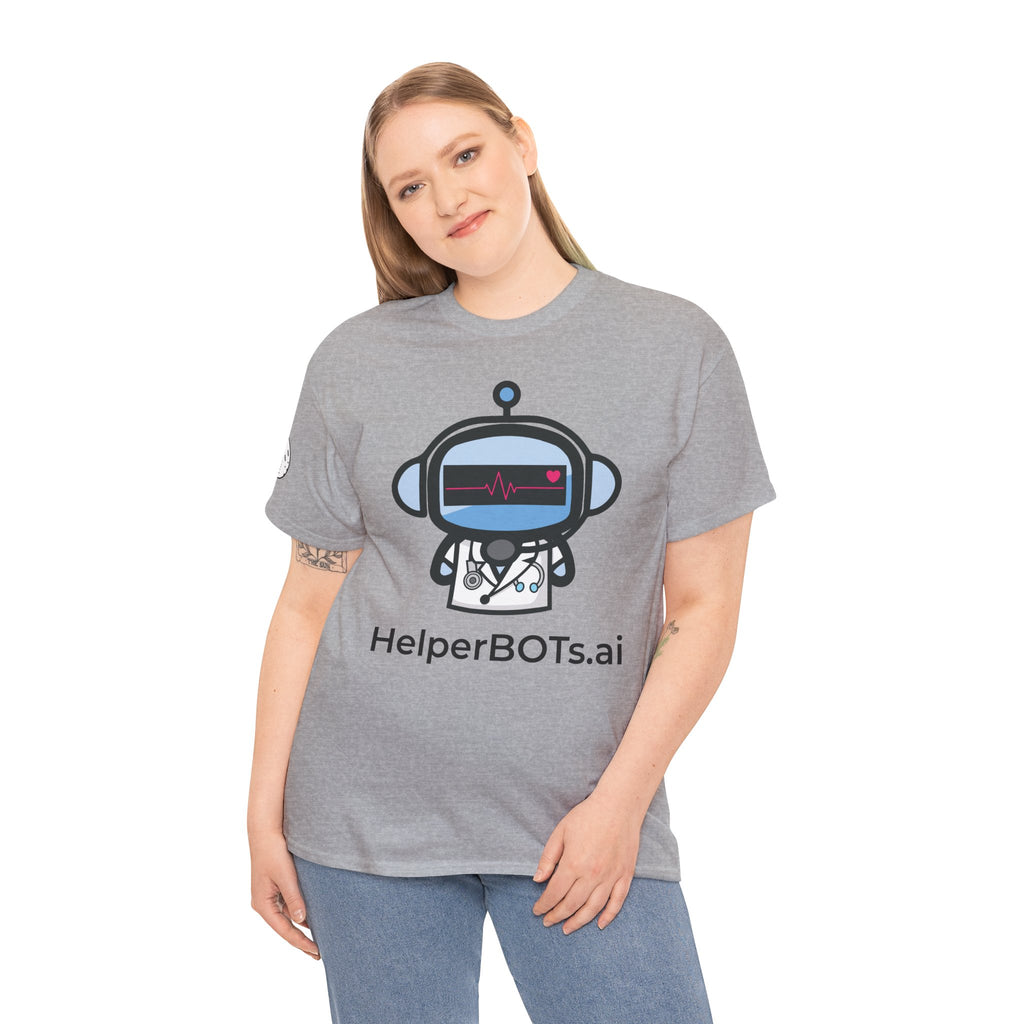 Unisex Medical BOT Heavy Cotton Tee (Light Edition with Black Print)