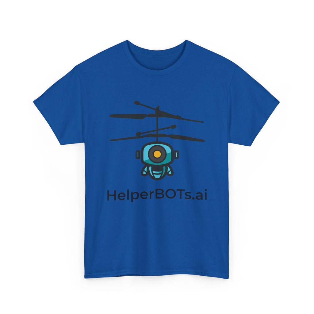 Unisex Security BOT Heavy Cotton Tee (Light Edition)