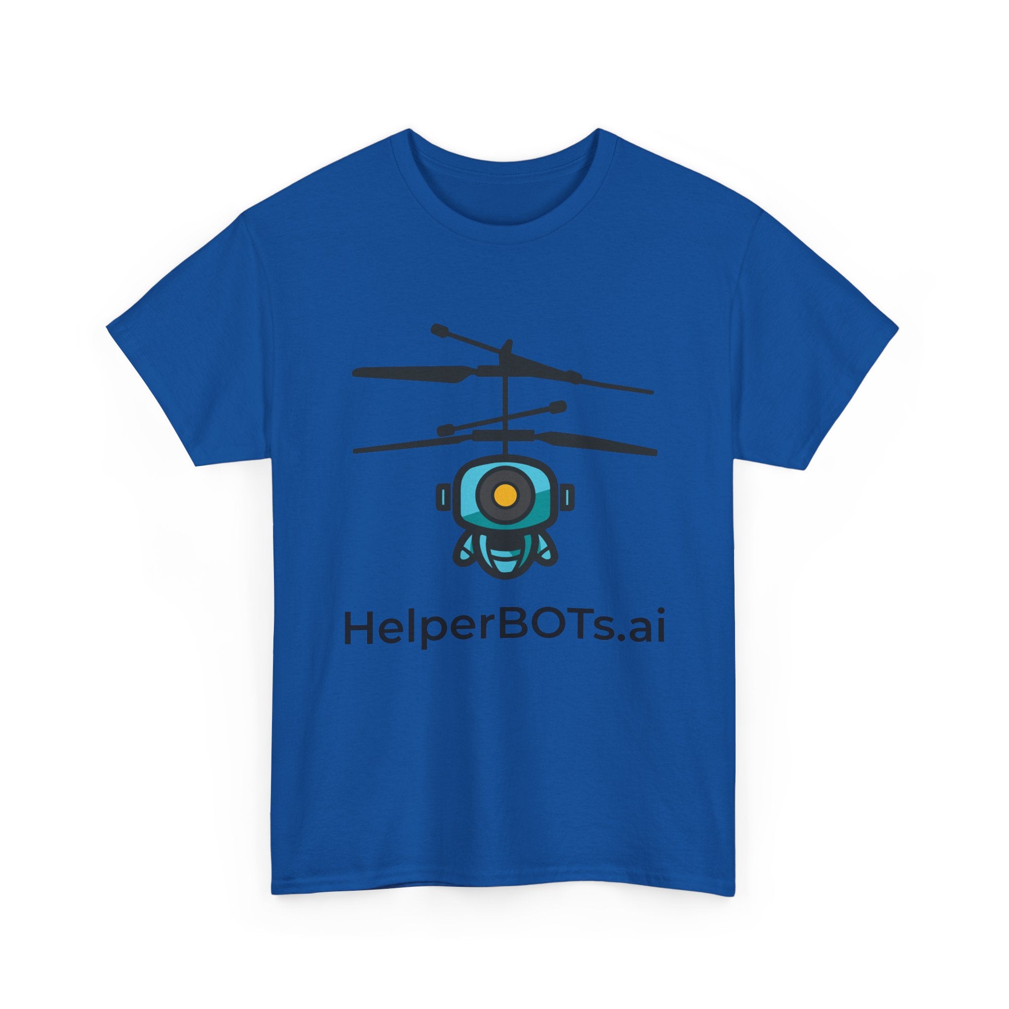 Unisex Security BOT Heavy Cotton Tee (Light Edition)