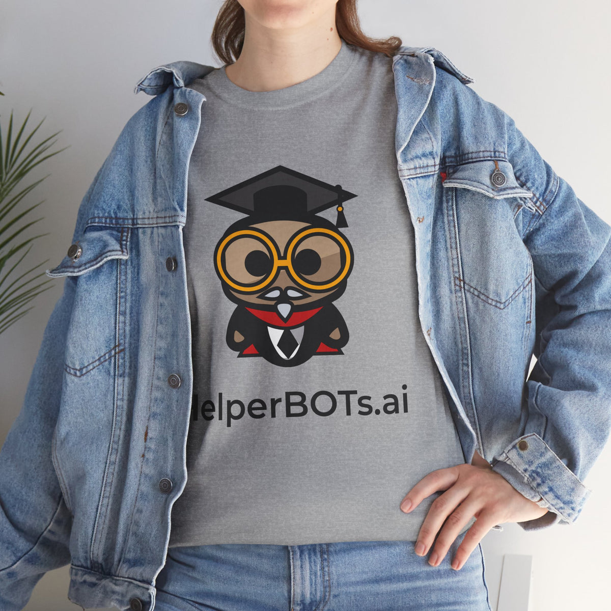 Unisex Education BOT Heavy Cotton Tee (Light Edition)