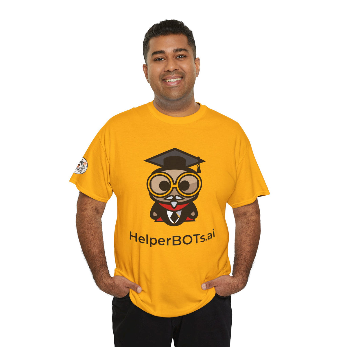 Unisex Education BOT Heavy Cotton Tee (Light Edition)