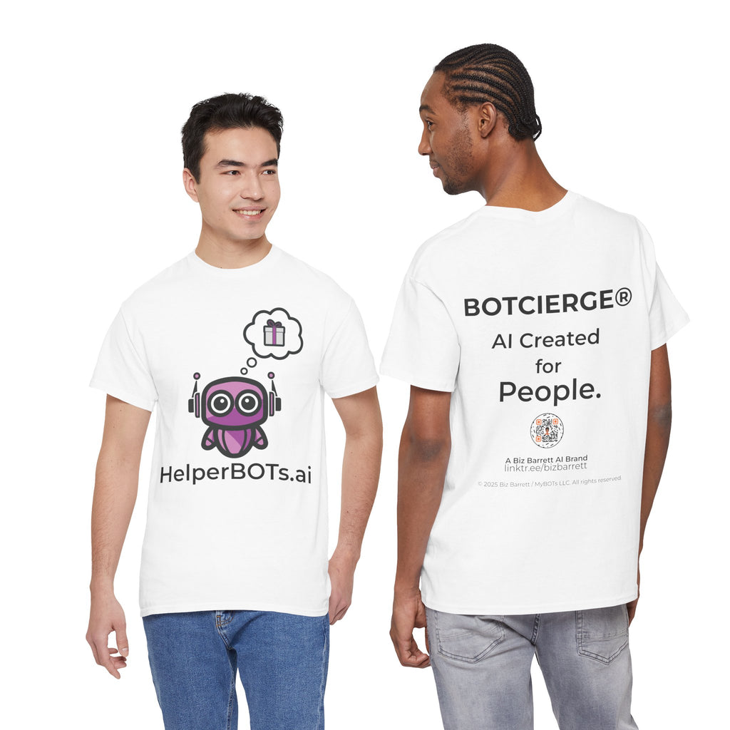 Unisex Love and Relationships BOT Heavy Cotton Tee (Light Edition)