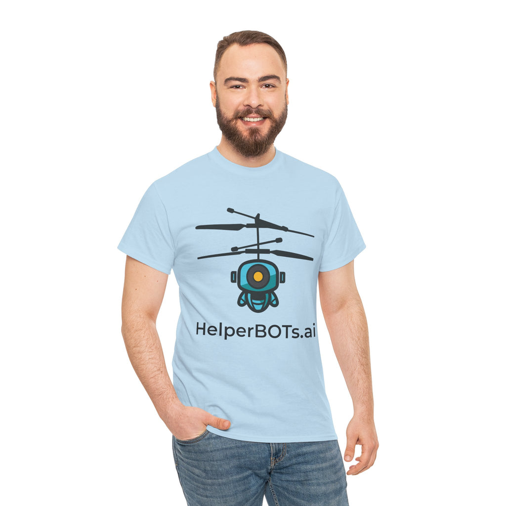 Unisex Security BOT Heavy Cotton Tee (Light Edition)