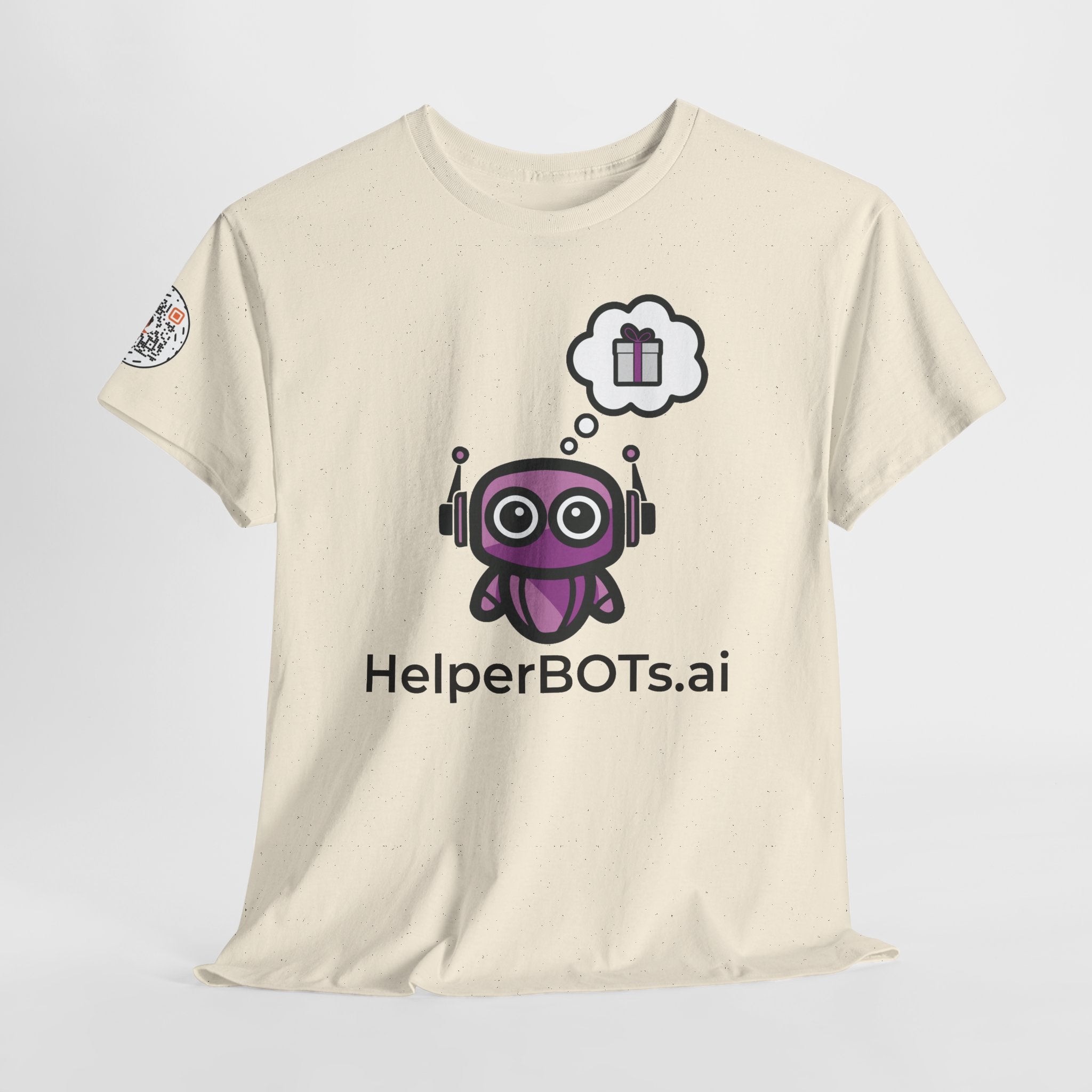 Unisex Love and Relationships BOT Heavy Cotton Tee (Light Edition with Black Print)