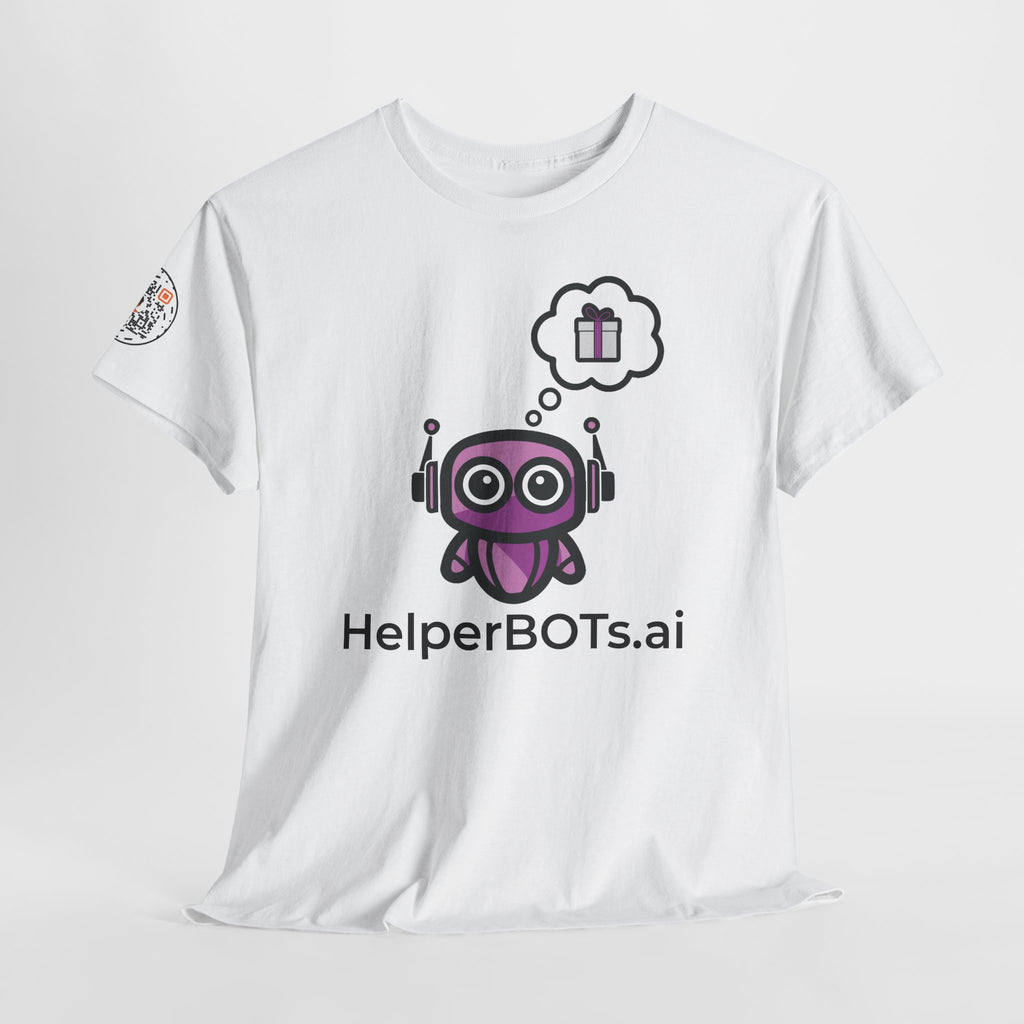 Unisex Love and Relationships BOT Heavy Cotton Tee (Light Edition with Black Print)