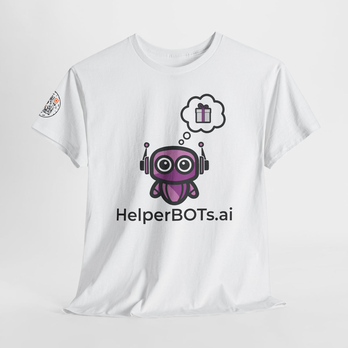 Unisex Love and Relationships BOT Heavy Cotton Tee (Light Edition with Black Print)