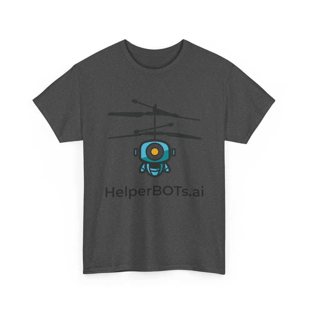 Unisex Security BOT Heavy Cotton Tee (Light Edition)