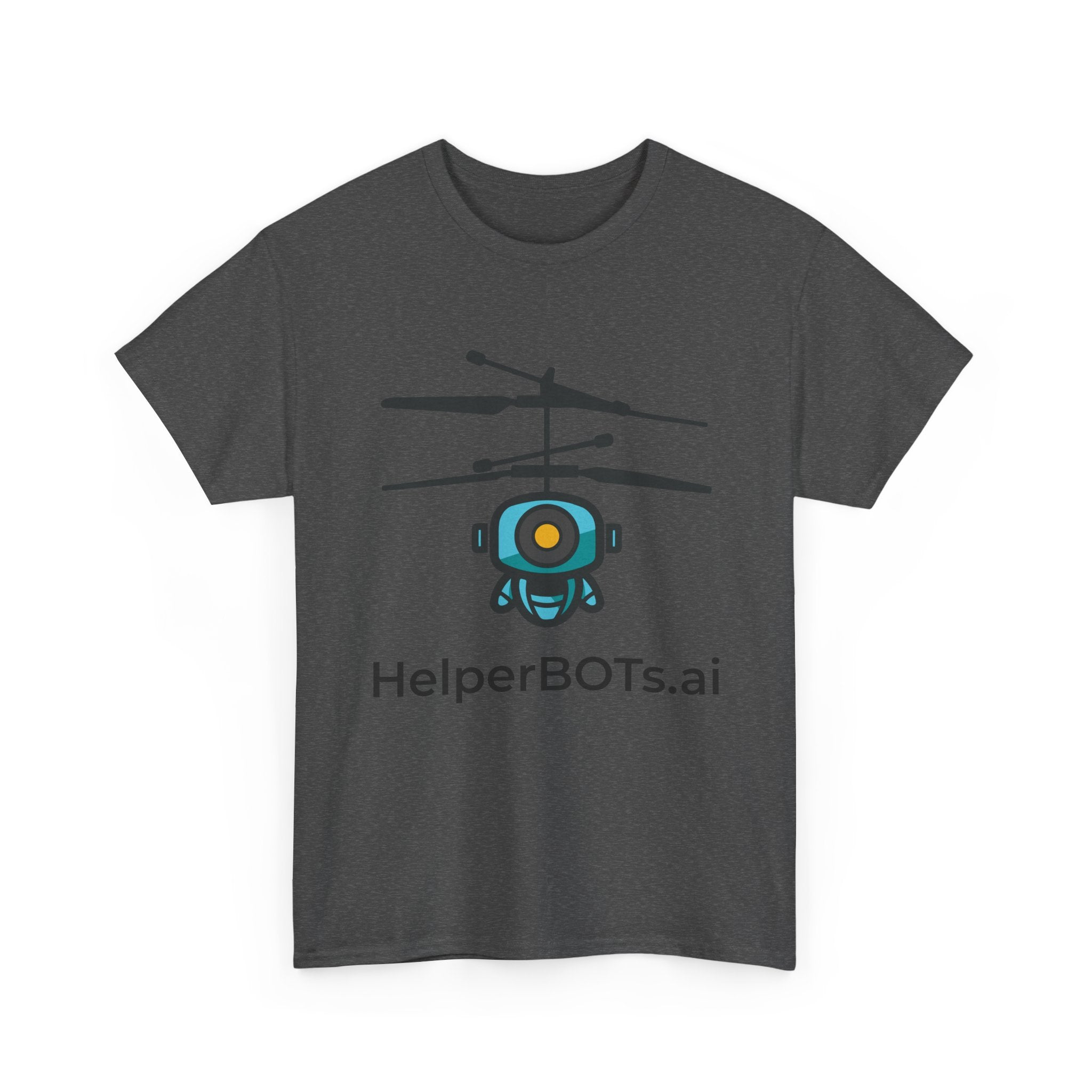 Unisex Security BOT Heavy Cotton Tee (Light Edition)