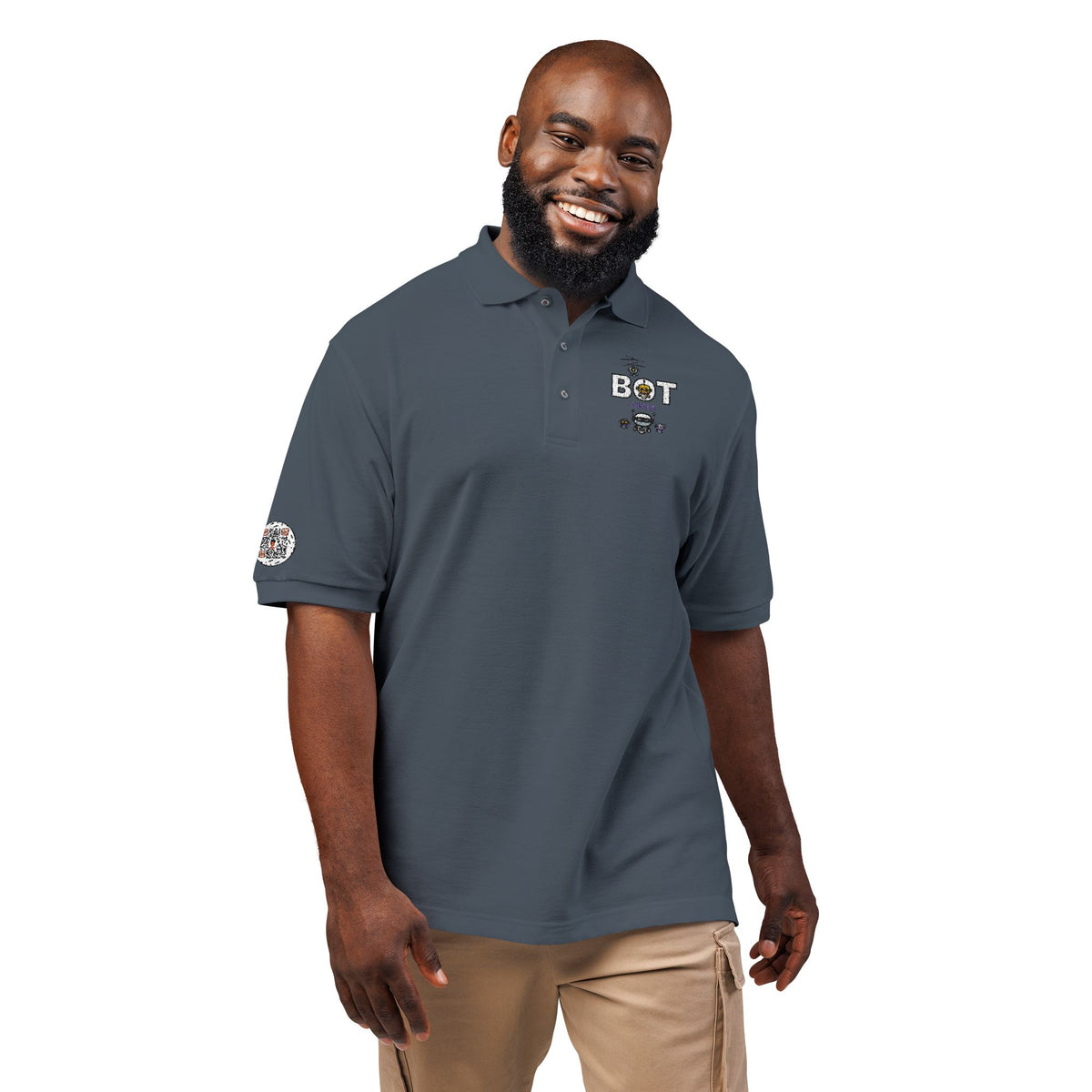 Unisex Polo Shirt (Embroidery)