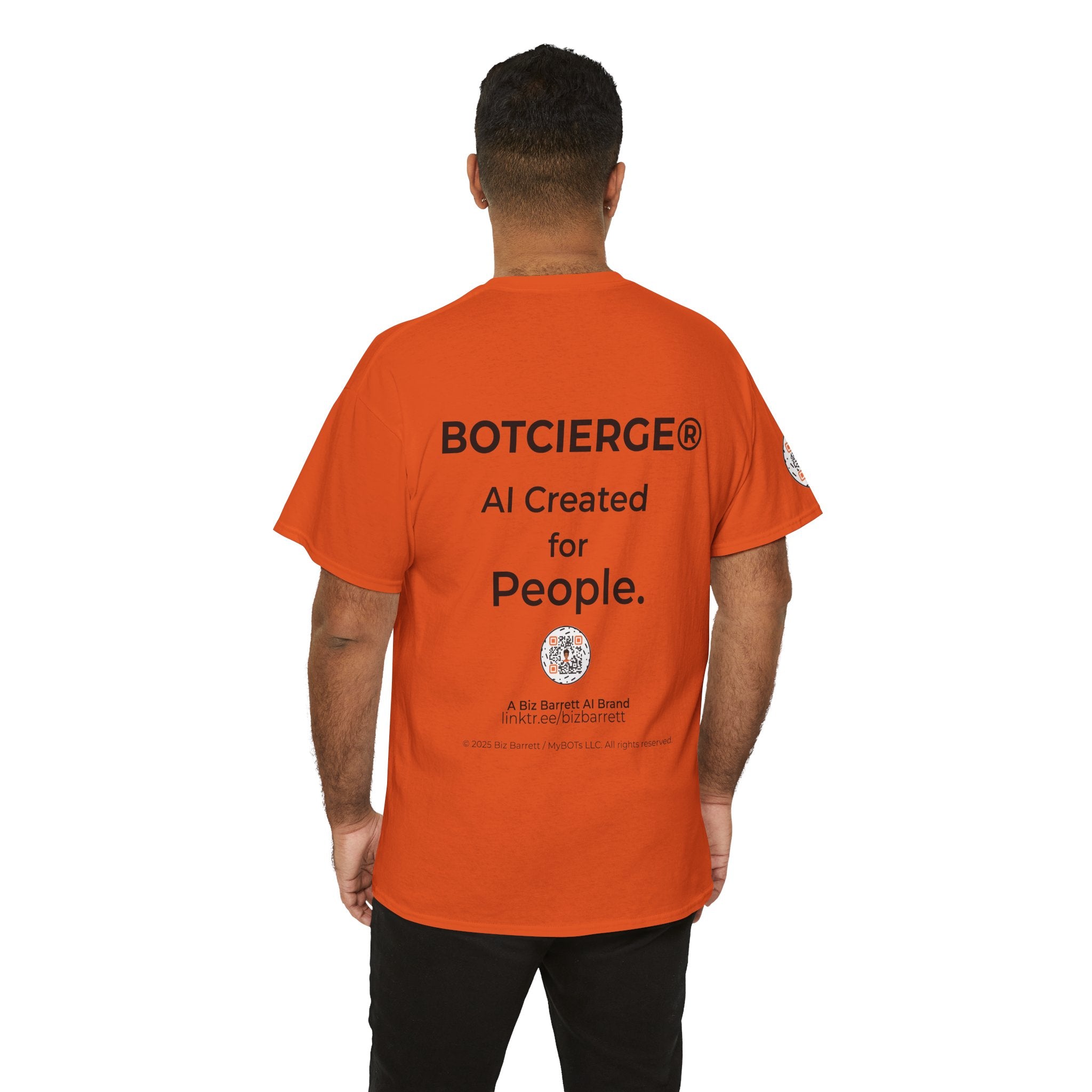 Unisex Healthcare BOT Heavy Cotton Tee (Light Edition)
