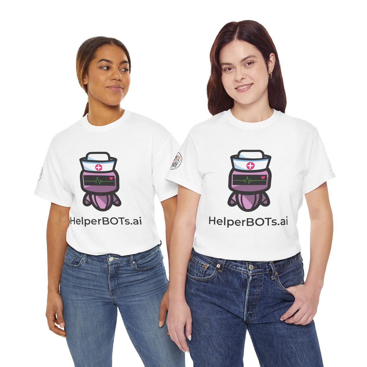 Unisex Healthcare BOT Heavy Cotton Tee (Light Edition)