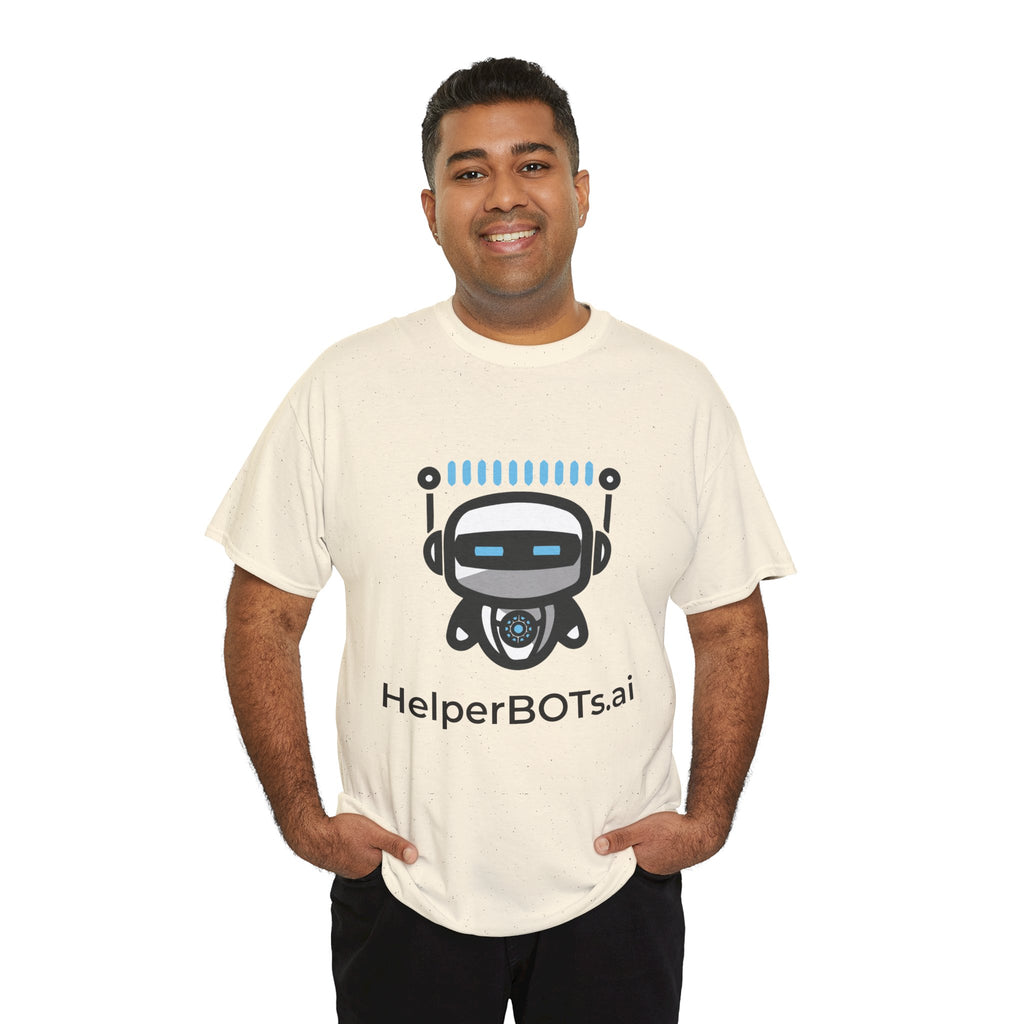 Unisex Productivity BOT Heavy Cotton Tee (Light Edition)