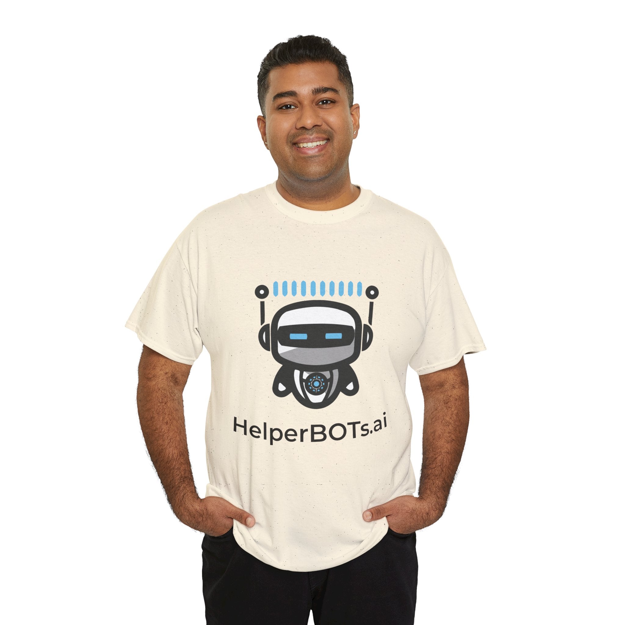 Unisex Productivity BOT Heavy Cotton Tee (Light Edition)