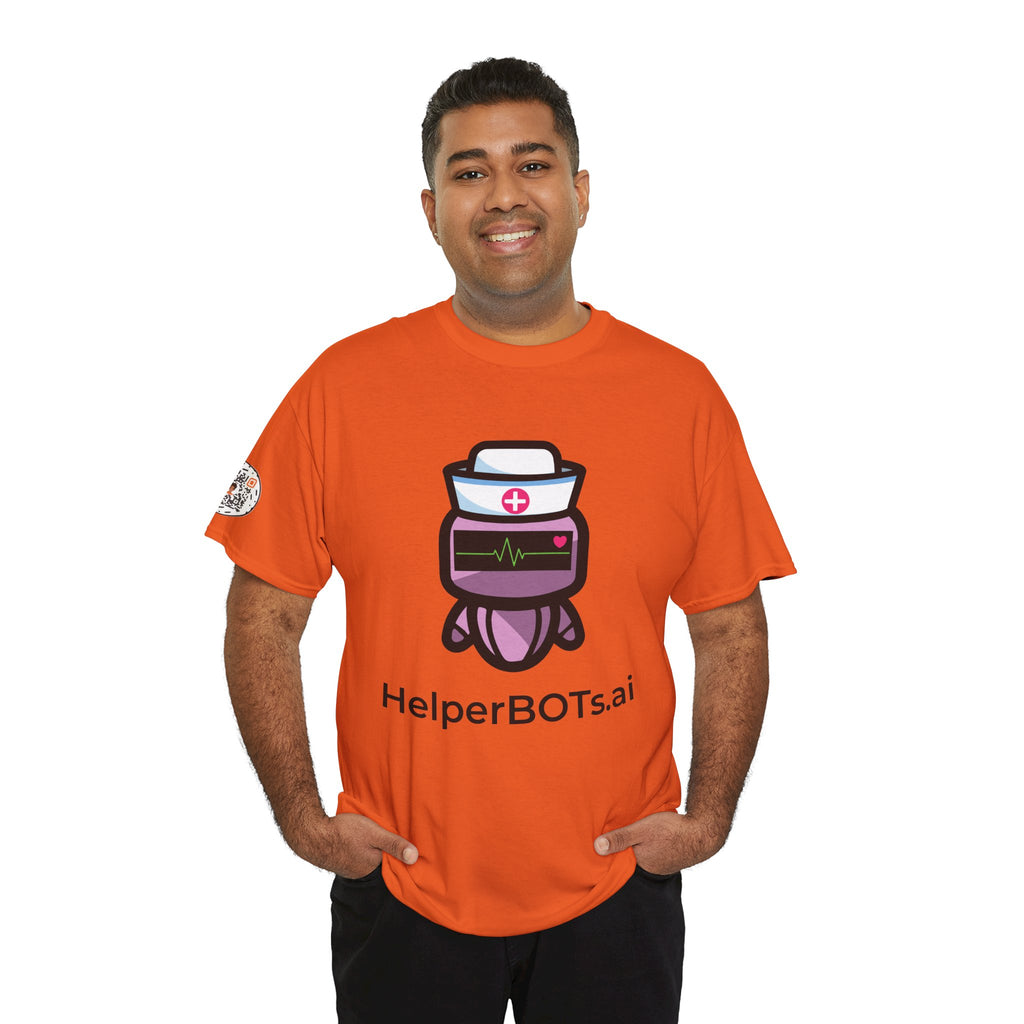 Unisex Healthcare BOT Heavy Cotton Tee (Light Edition)