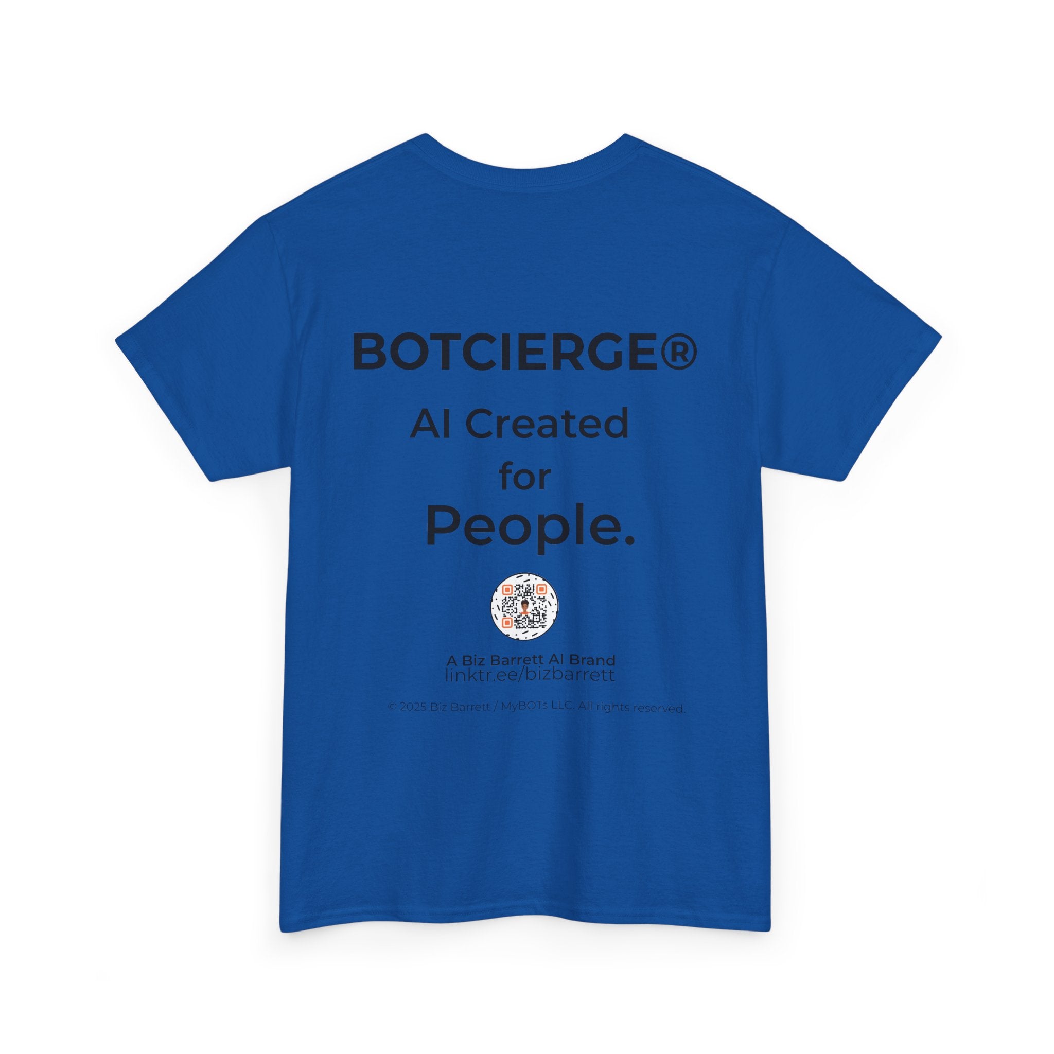 Unisex Personal Development BOT Heavy Cotton Tee (Light Edition)
