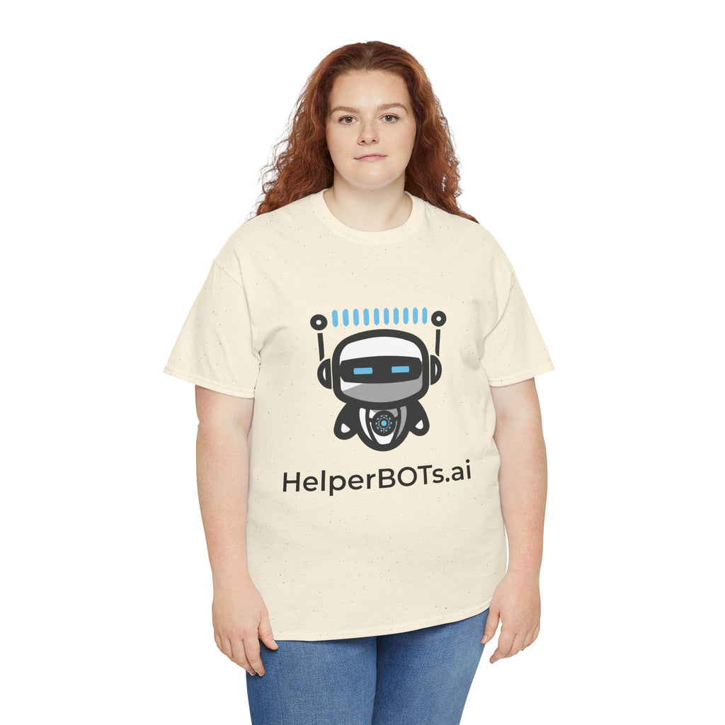 Unisex Productivity BOT Heavy Cotton Tee (Light Edition)