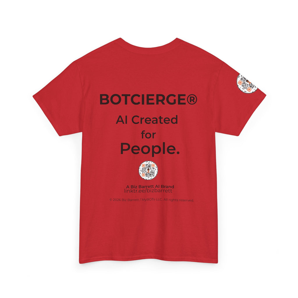 Unisex Medical BOT Heavy Cotton Tee (Light Edition with Black Print)
