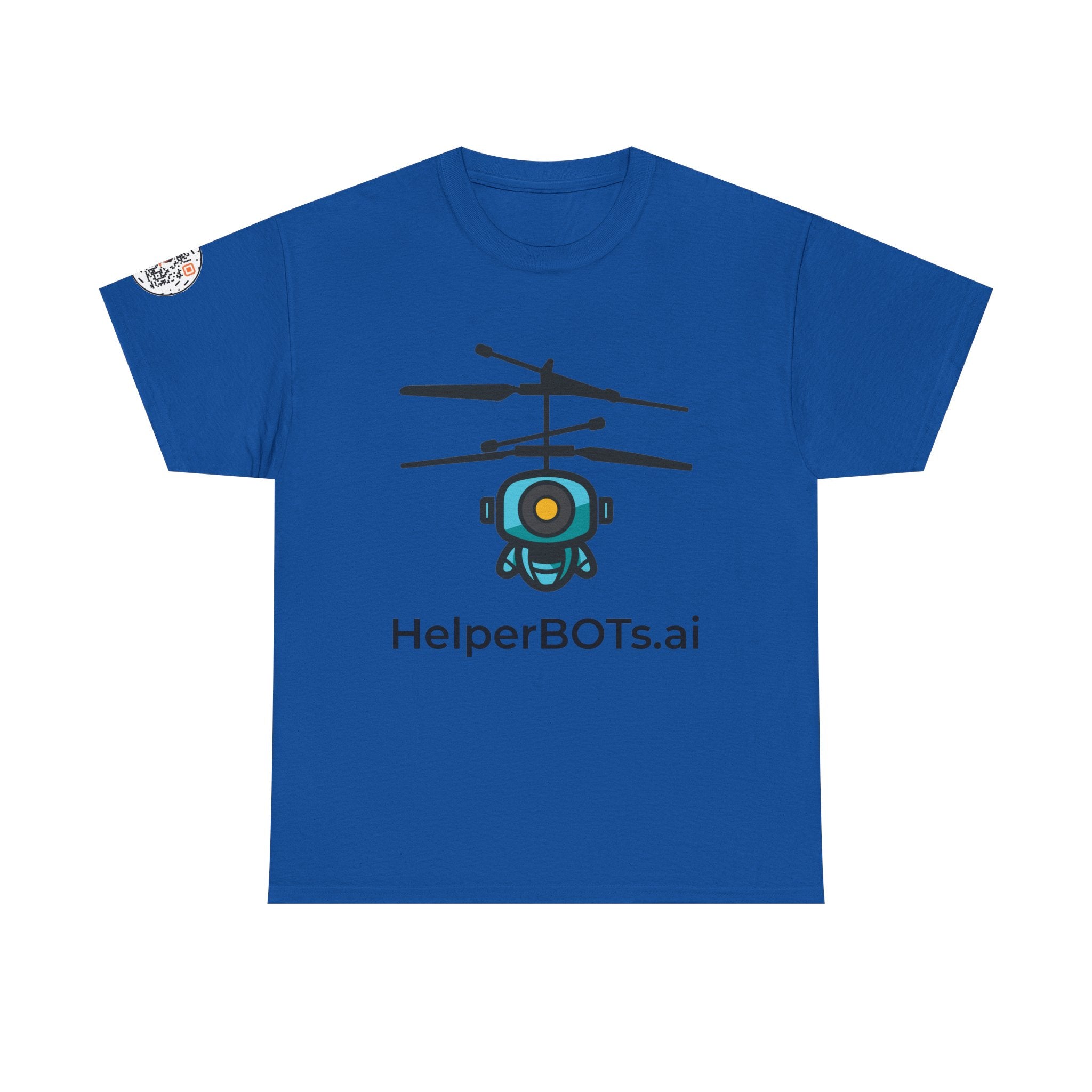 Unisex Security BOT Heavy Cotton Tee (Light Edition with Black Print)