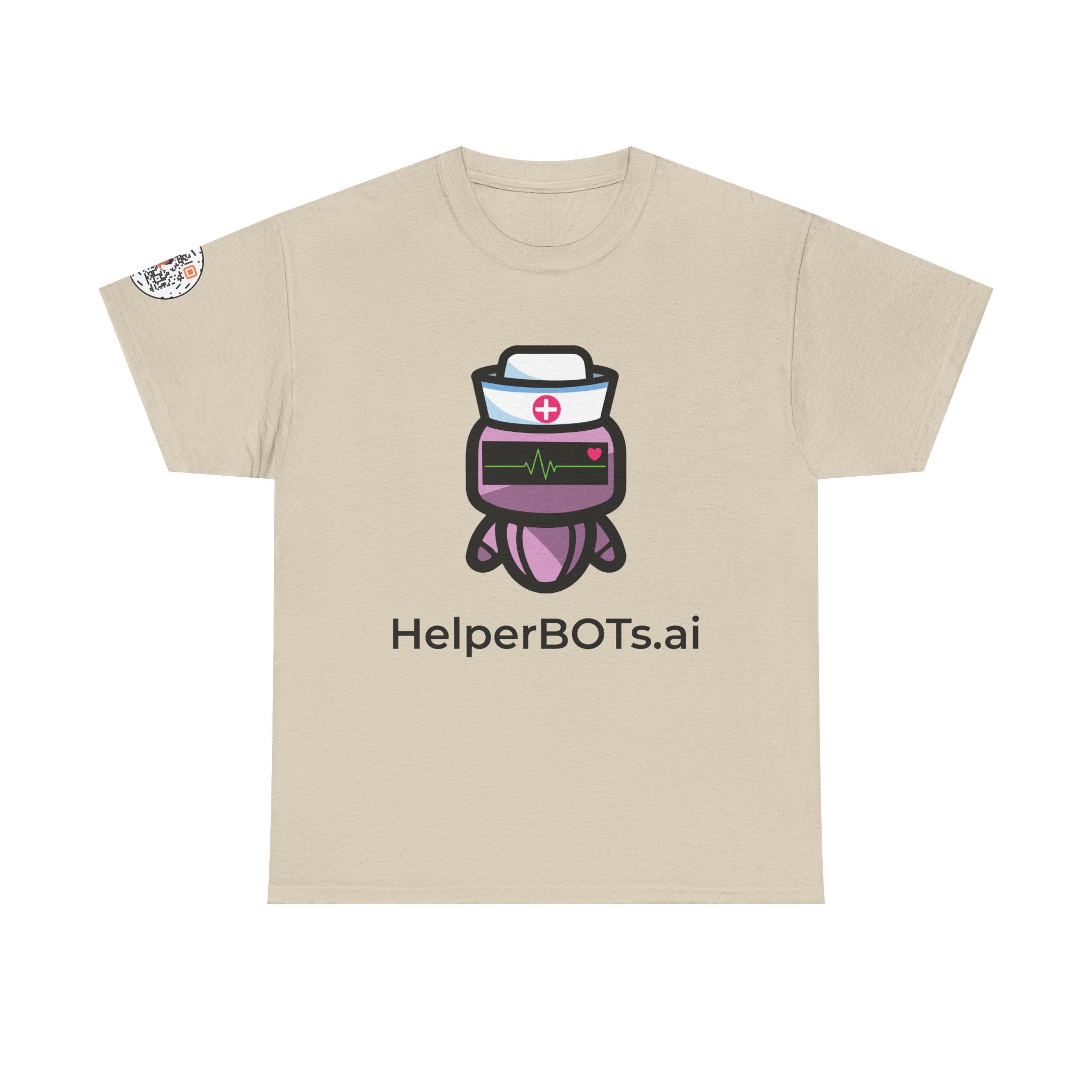 Unisex Healthcare BOT Heavy Cotton Tee (Light Edition)