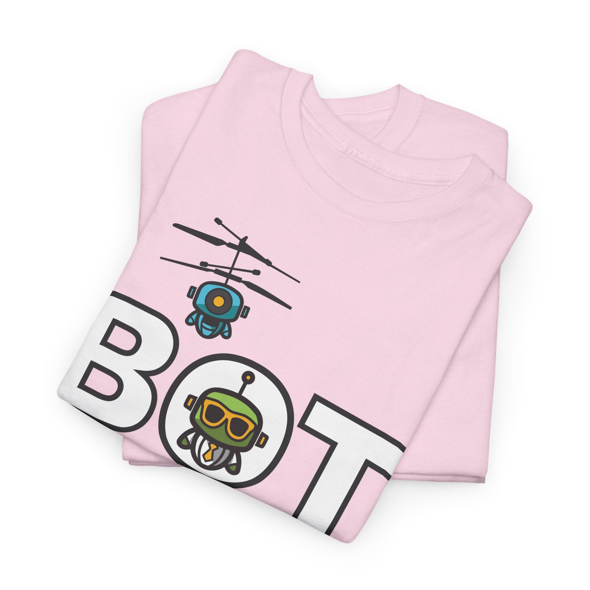 Unisex Logo Heavy Cotton Tee (Light Edition)