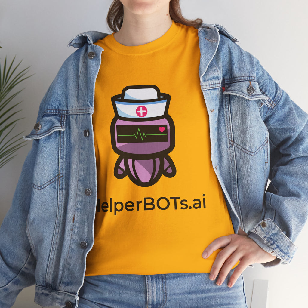 Unisex Healthcare BOT Heavy Cotton Tee (Light Edition)