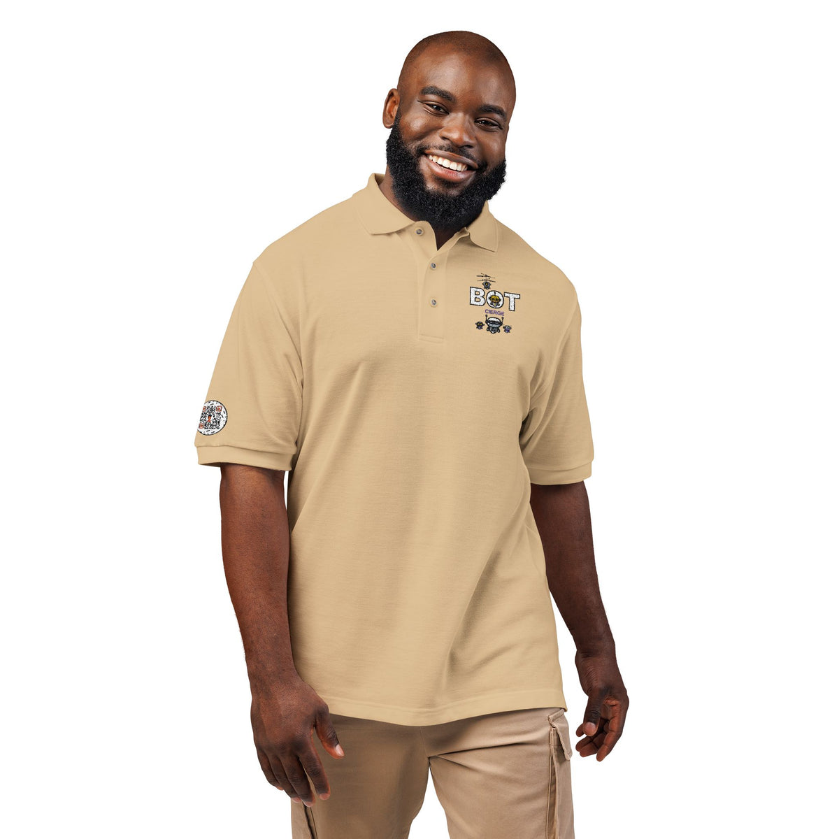 Unisex Polo Shirt (Embroidery)