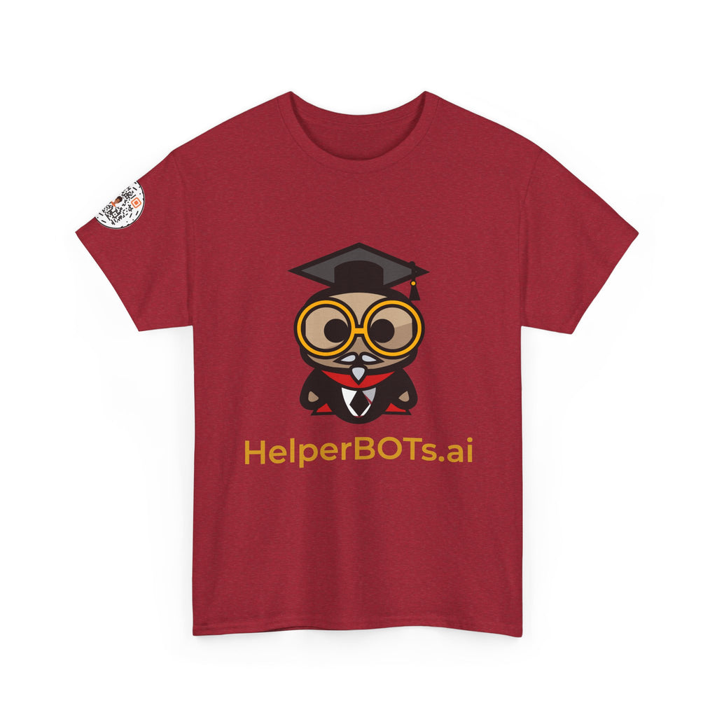 Unisex Education BOT Heavy Cotton Tee (Dark Edition with Gold Print)