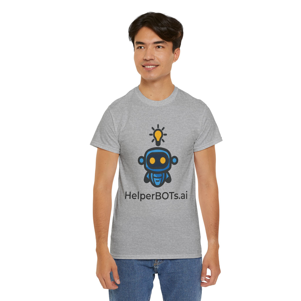 Unisex Personal Development BOT Heavy Cotton Tee (Light Edition)