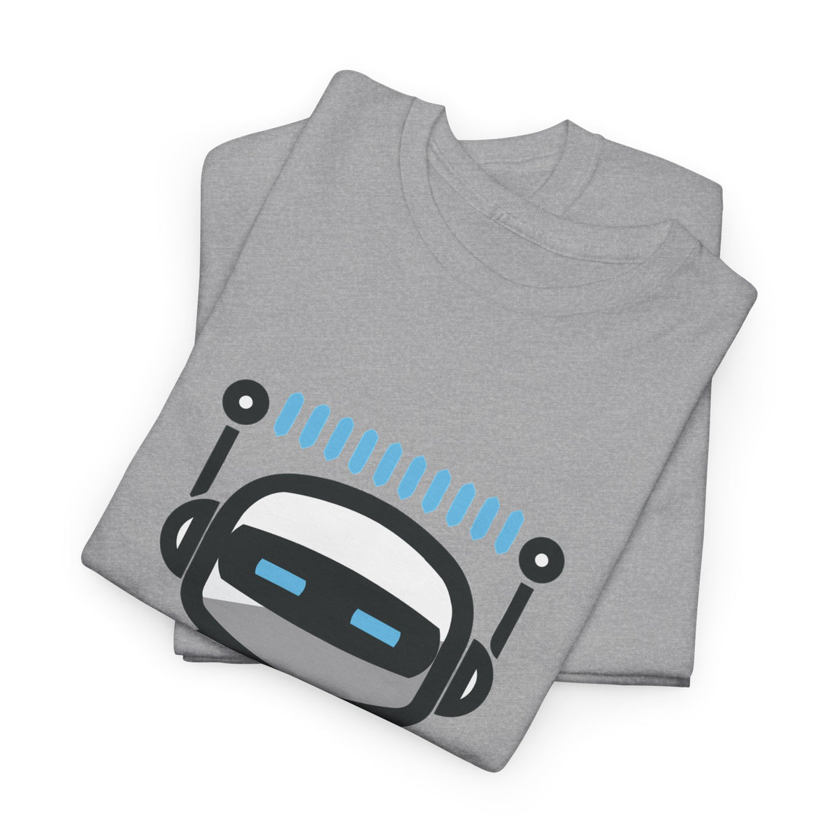 Unisex Productivity BOT Heavy Cotton Tee (Light Edition with Black Print)