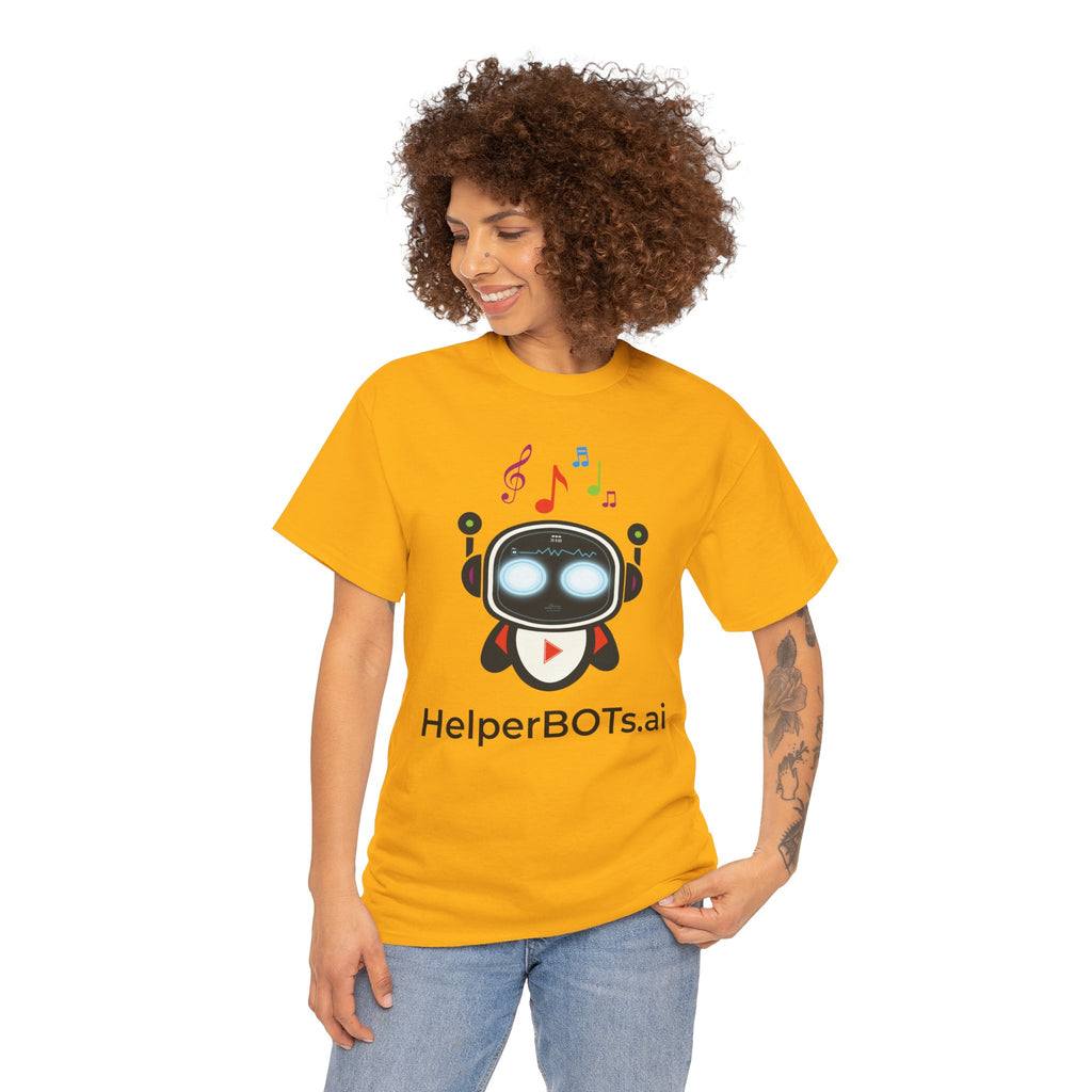 Unisex Music BOT Heavy Cotton Tee (Light Edition)