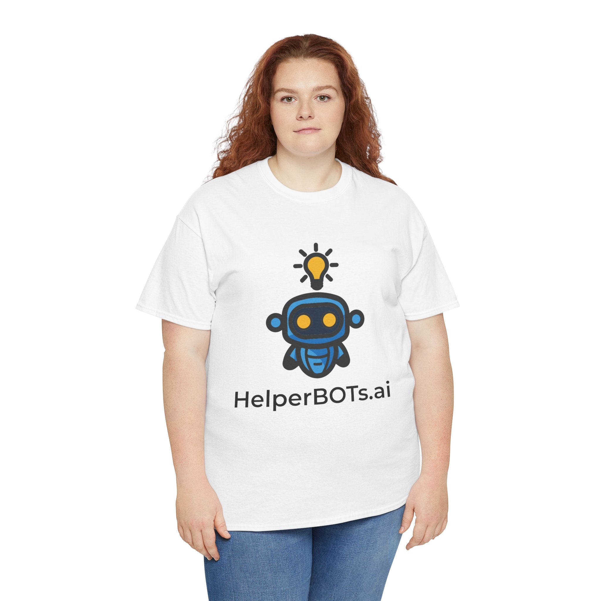 Unisex Personal Development BOT Heavy Cotton Tee (Light Edition)