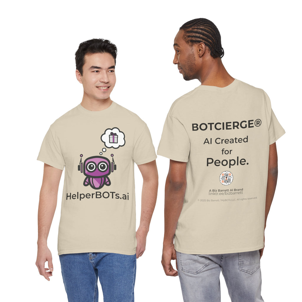 Unisex Love and Relationships BOT Heavy Cotton Tee (Light Edition)