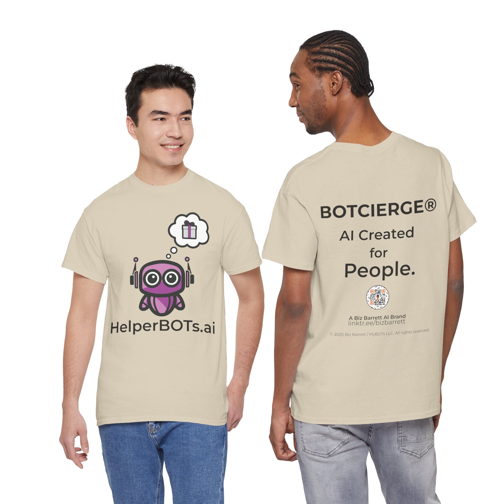 Unisex Love and Relationships BOT Heavy Cotton Tee (Light Edition)