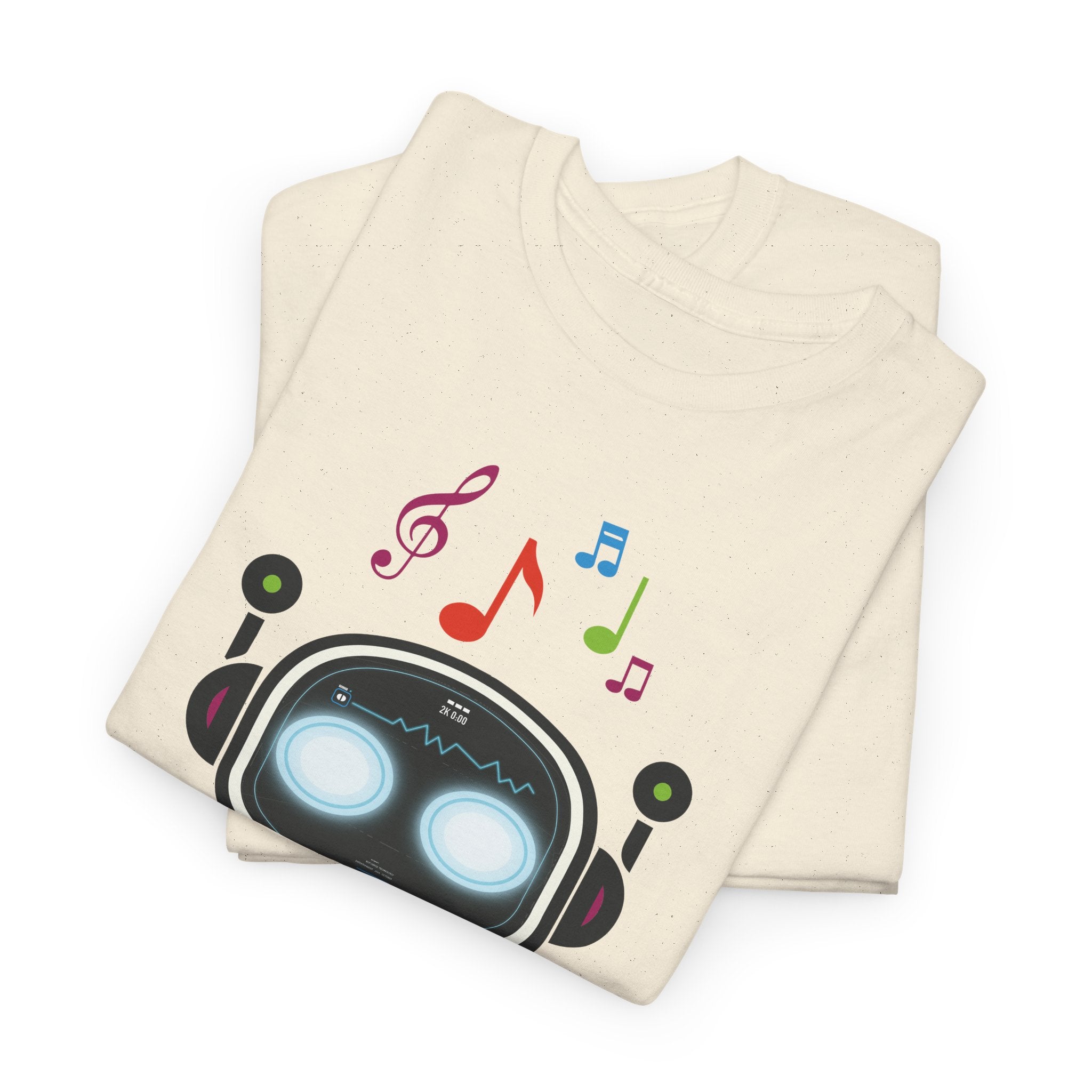 Unisex Music BOT Heavy Cotton Tee (Light Edition)